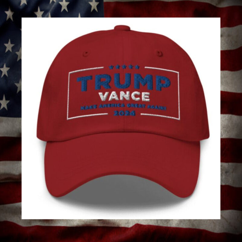 Trump-Vance Make America Great Again Dad Hat usa1