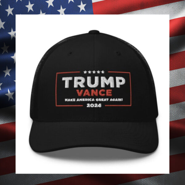 Trump-Vance Make America Great Again Snapback Hat usa2