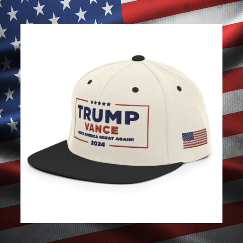 Trump-Vance Make America Great Again Snapback Hat usa3