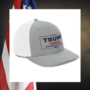 Trump-Vance Make America Great Again Snapback Trucker Cap3