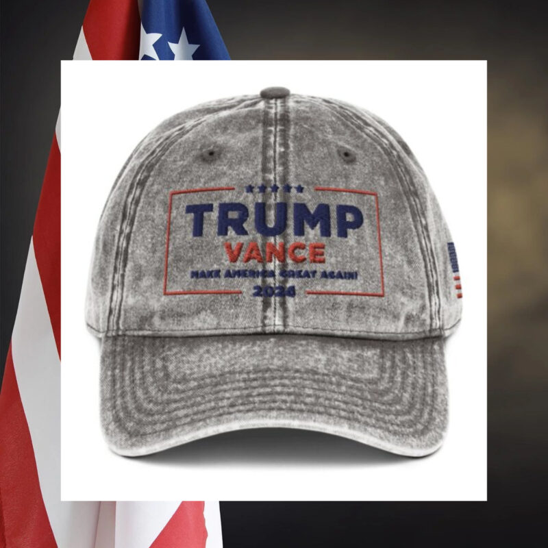 Trump-Vance Make America Great Again Vintage Cap usa3