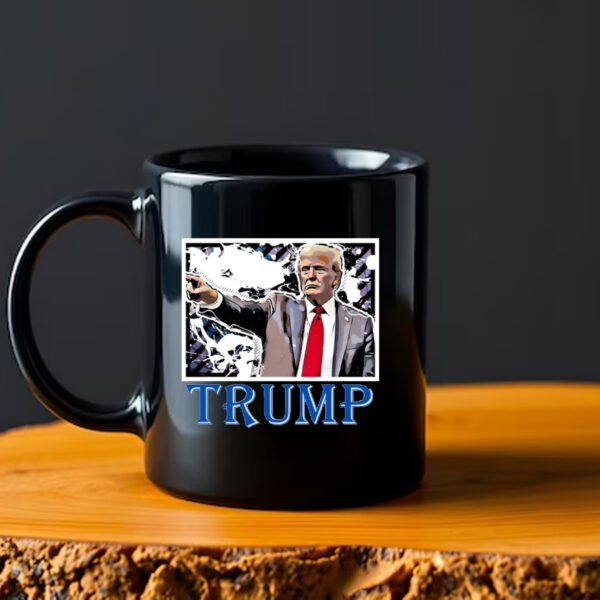 Trump Wanted For President 2024, Trump Back Again Mug2