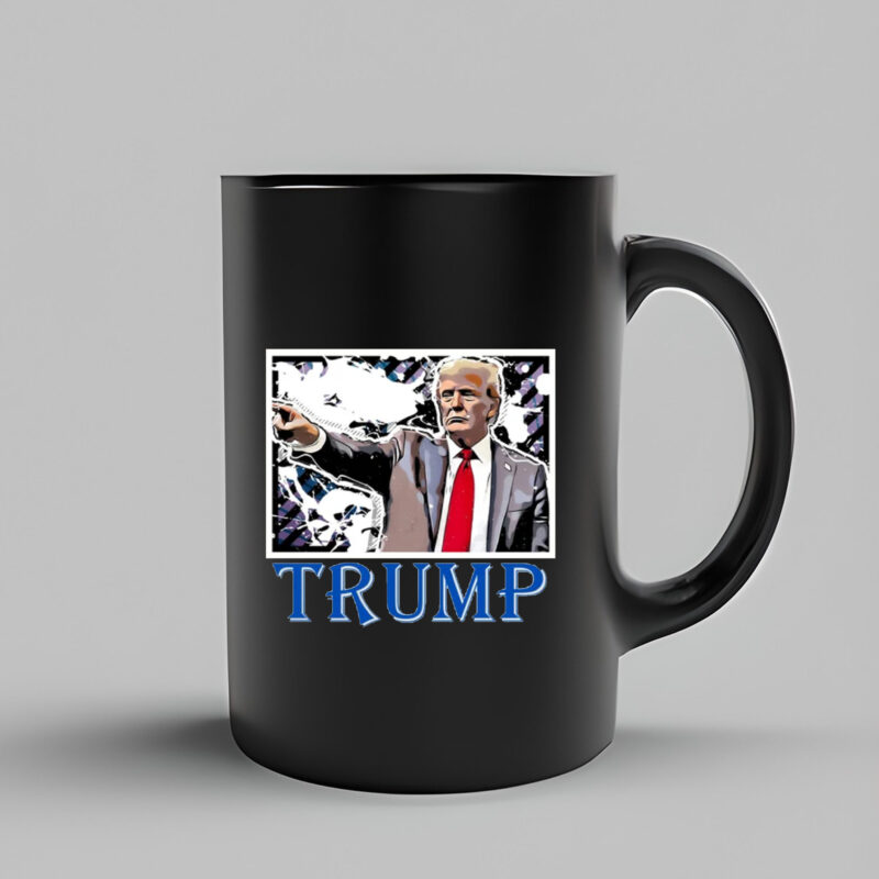 Trump Wanted For President 2024, Trump Back Again Mug33