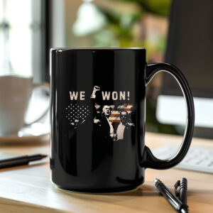 Trump We Won Mug , Wins Inauguration 47Trump We Won Mug , Wins Inauguration 47