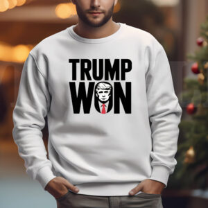 Trump Won 2024 Sweatshirt , T-shirt , Hoodie , Long Sleeve T-Shirt , USA Republican3