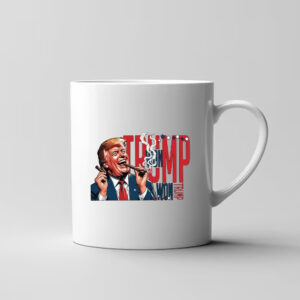 Trump Won Again , After Election Mug , Trump 20243