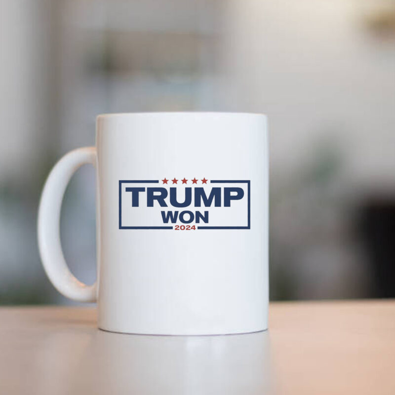 Trump Won Mug , Trump Vance 24 , President Trump1