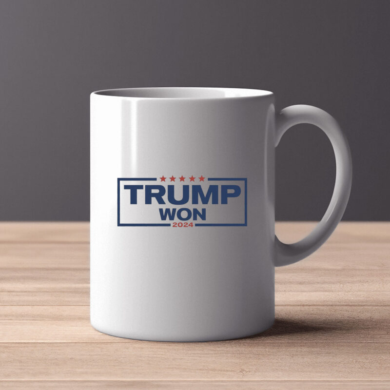 Trump Won Mug , Trump Vance 24 , President Trump2