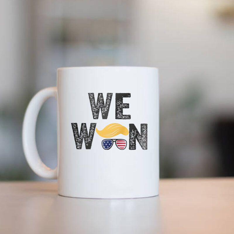 Trump Won Mug , White House Trump 20241