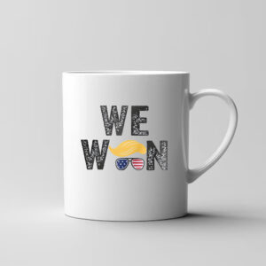 Trump Won Mug , White House Trump 202433