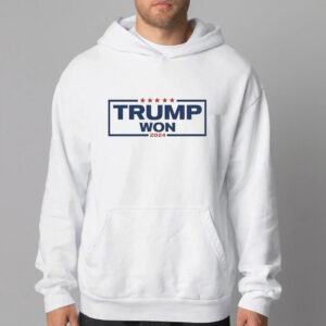 Trump Won Sweatshirt , T-shirt , Hoodie , Long Sleeve T-Shirt , Trump Vance 24 , President Trump2