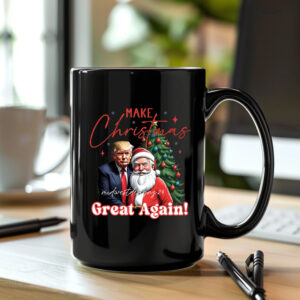 Trump christmas Mug , make America great again