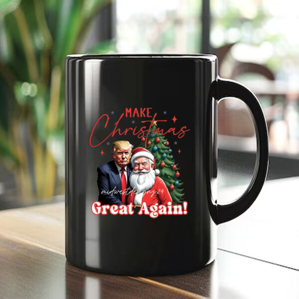 Trump christmas Mug , make America great again1