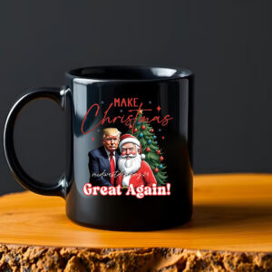 Trump christmas Mug , make America great again2