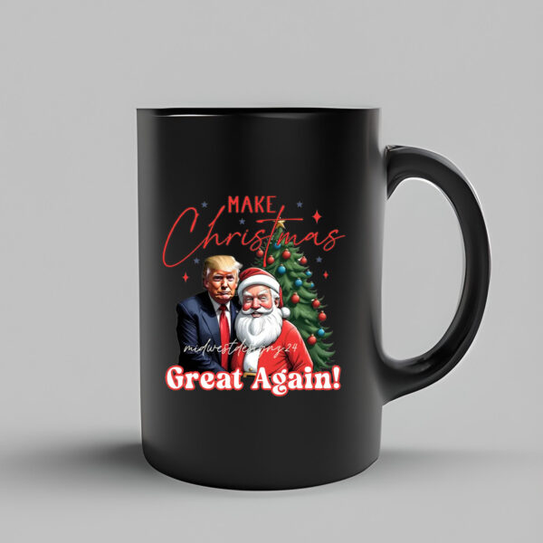 Trump christmas Mug , make America great again3