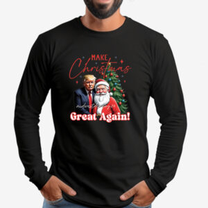 Trump christmas Sweatshirt , T-shirt , Hoodie , Long Sleeve T-shirt , make America great again2