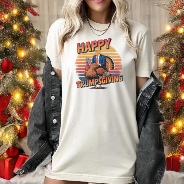 Trumpsgiving Crewneck Sweatshirt, Trump Supporter Shirts1