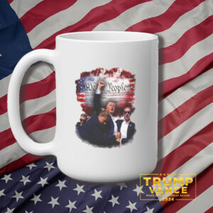 We The People Donald Trump Mug