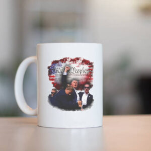 We The People Donald Trump , Republican Mug , Make America Great Again 1