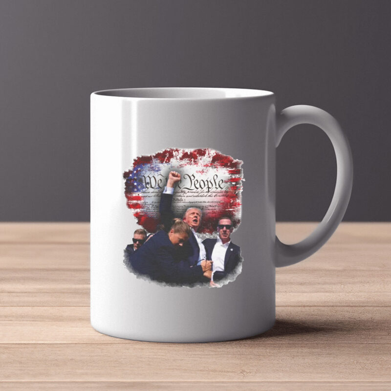 We The People Donald Trump , Republican Mug , Make America Great Again 2