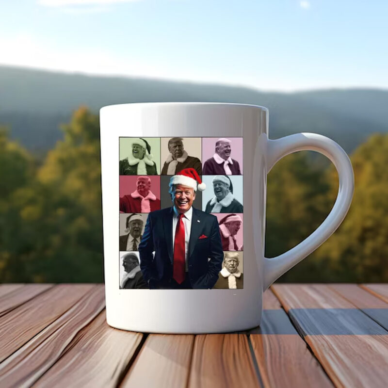 Xmas Trump Mug , Trump for President