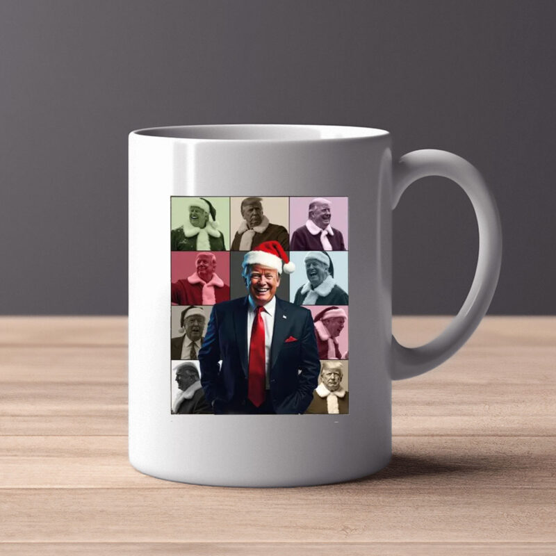 Xmas Trump Mug , Trump for President2