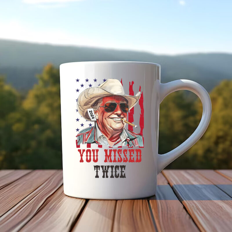 You Missed Trump 2024 Mug , Trump Wanted For President, Trending Patriotic