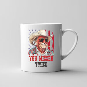 You Missed Trump 2024 Mug , Trump Wanted For President, Trending Patriotic2