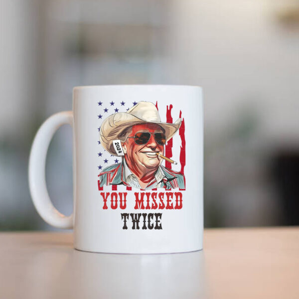 You Missed Trump 2024 Mug , Trump Wanted For President, Trending Patriotic33