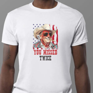 You Missed Trump 2024 Sweatshirt , T-shirt , Hoodie , Long Sleeve T-shirt , Trump Wanted For President, Trending Patriotic1