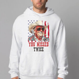 You Missed Trump 2024 Sweatshirt , T-shirt , Hoodie , Long Sleeve T-shirt , Trump Wanted For President, Trending Patriotic2