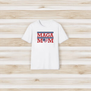 gift for the patriotic mom MAGA t-shirt Women's shirt Trump 2024, MAGA MOM t-shirt