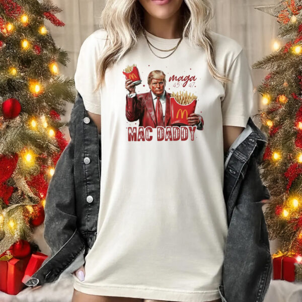 trump fries making fries humor middle class election maga 2024 Shirt, hoodie1