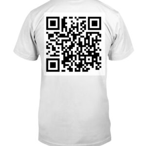 DONALD TRUMP DANCING QR CODE Back T-shirt1