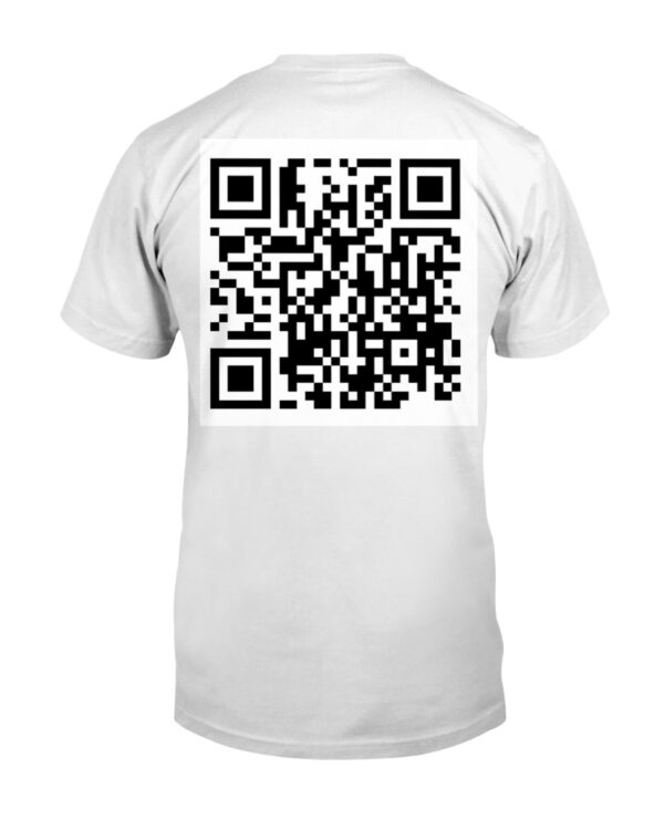 DONALD TRUMP DANCING QR CODE Back T-shirt1