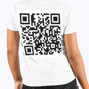 DONALD TRUMP DANCING QR CODE Back T-shirt3