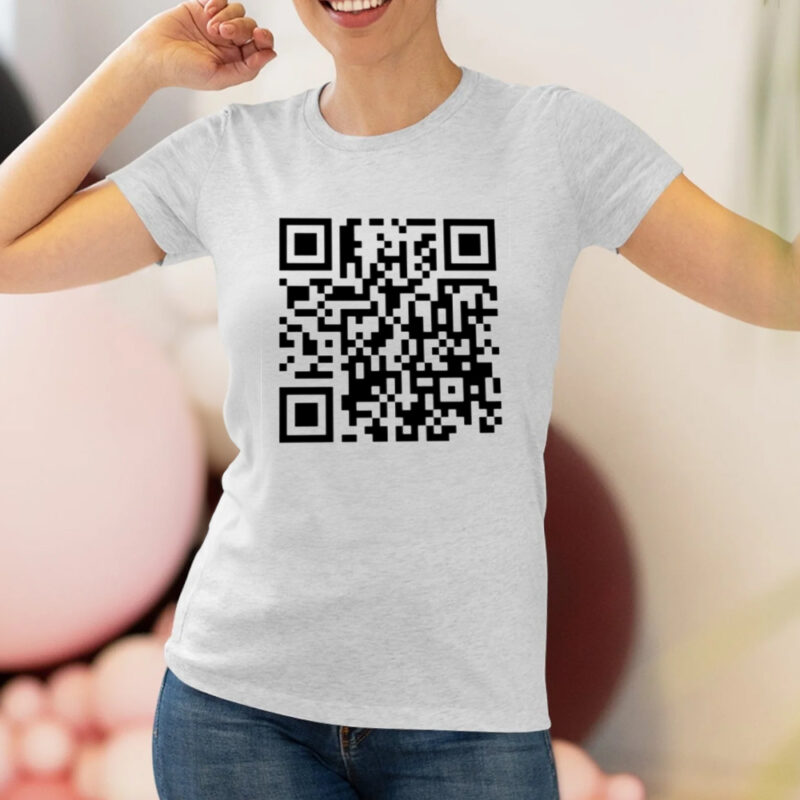 DONALD TRUMP DANCING QR CODE T-shirt