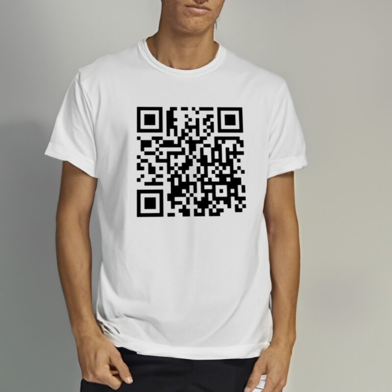 DONALD TRUMP DANCING QR CODE T-shirt1