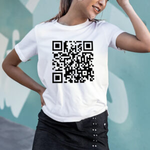 DONALD TRUMP DANCING QR CODE T-shirt2