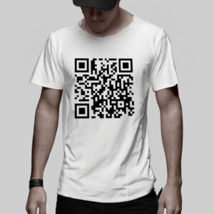 DONALD TRUMP DANCING QR CODE T-shirt3