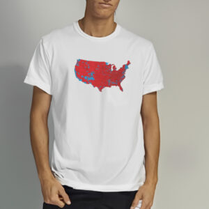 Election Map 2024 Classic T-Shirt, Trump president Shirt1