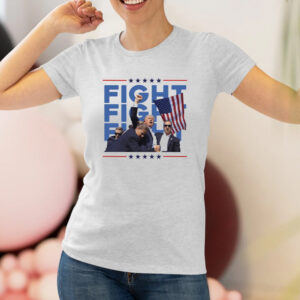 Fight Fight Fight Trump T-Shirt, Trump president Shirt