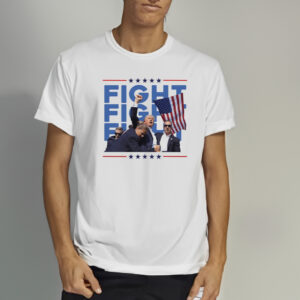 Fight Fight Fight Trump T-Shirt, Trump president Shirt1