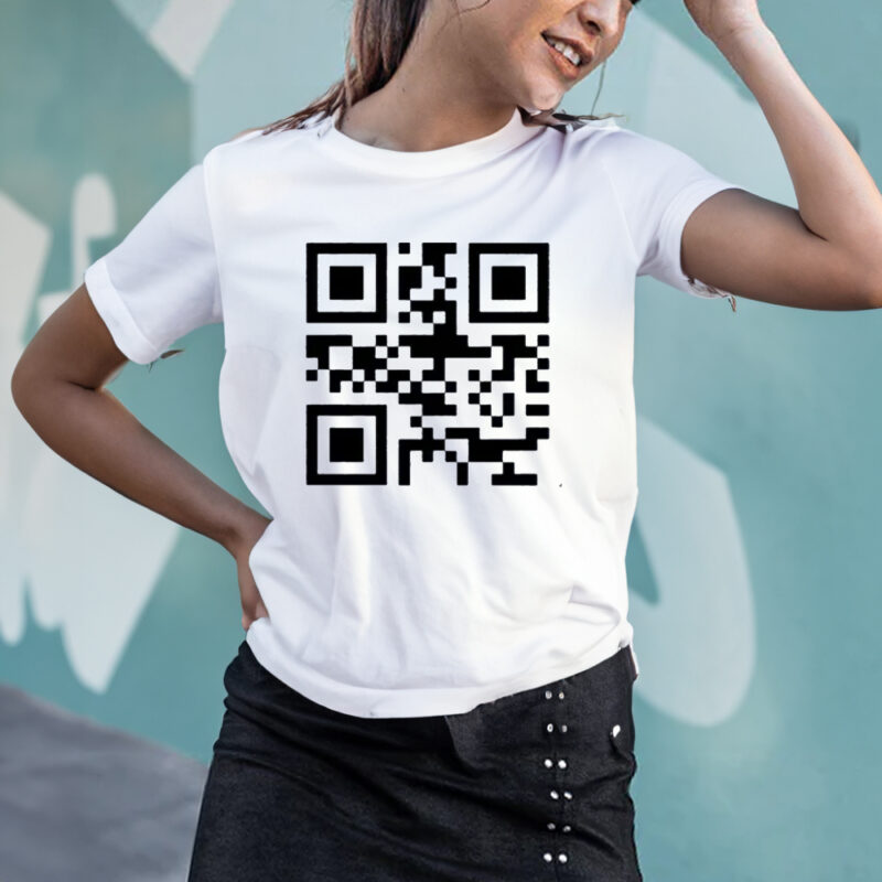 Fuck Off QR code T-Shirts2