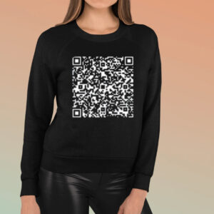 Fuck Off with Custom QR code T-Shirt