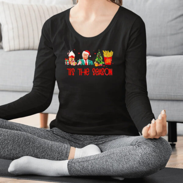 Humorous Donald Trump Tis The Season Trump Christmas shirts2