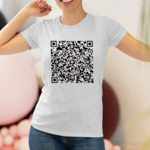 Personalized QR Code T-Shirt