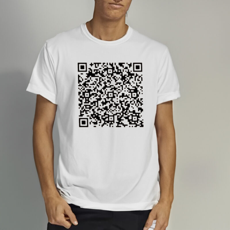 Personalized QR Code T-Shirt1