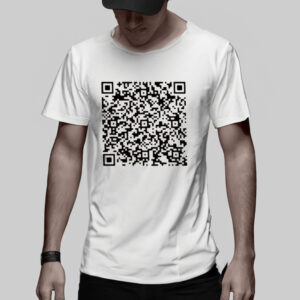 Personalized QR Code T-Shirt3