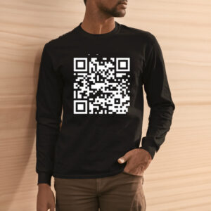 QR Code F.U T-Shirt3